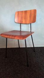 Gispen stoel 1262, jaren 60. Zware kwaliteit., Huis en Inrichting, Stoelen, Ophalen, Gebruikt, Zwart, Mid Century Modern