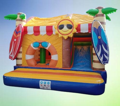 NIEUW Speel en Springkussen Multiplay Strand, Hobby en Vrije tijd, Feestartikelen | Verhuur, Nieuw, Overige, Ophalen
