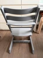 Stokke Tripp Trapp Storm Grey, Ophalen, Gebruikt, Meegroeistoel, Aanschuifbaar