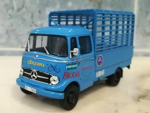 Mercedes L319 D Biona 1963 1/43 reparto / servicio # 5, Hobby en Vrije tijd, Modelauto's | 1:43, Nieuw, Bus of Vrachtwagen, Overige merken