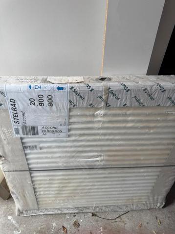STELRAD ACCORD RADIATOR TYPE 11 h20 900X900MM WIT beschikbaar voor biedingen