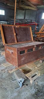 Kist voor grote kippen, Ophalen, Kippenhok of Kippenren