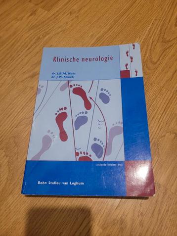 Klinische Neurologie - Kuks & Snoek beschikbaar voor biedingen