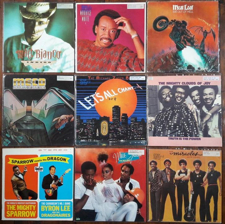 Elpees M-R, Cd's en Dvd's, Vinyl | Pop, Gebruikt, 1980 tot 2000, 12 inch, Ophalen of Verzenden