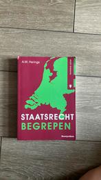 A.W. Heringa - Staatsrecht begrepen, Ophalen of Verzenden, Gelezen, A.W. Heringa