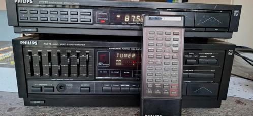 Philips set met Sony cd speler., Audio, Tv en Foto, Stereo-sets, Zo goed als nieuw, Philips, Ophalen