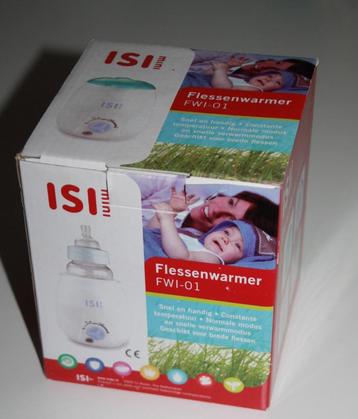 ISI Mini flessenwarmer fleswarmer Als nieuw! beschikbaar voor biedingen