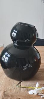 Design vaas  Merk: Rosenthal, Huis en Inrichting, Zwart, Ophalen of Verzenden, Minder dan 50 cm, Glas