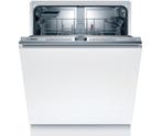 Bosch Serie 4 SMV4EBX00N Exclusiv, Witgoed en Apparatuur, Vaatwasmachines, Ophalen, Minder dan 85 cm, Voorspoelprogramma, Minder dan 10 liter
