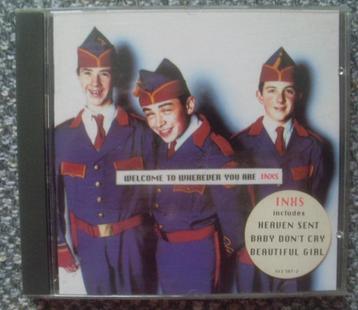 INXS - Welcome To Wherever You Are (CD) beschikbaar voor biedingen