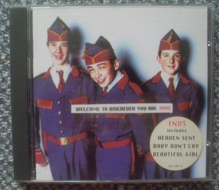 INXS - Welcome To Wherever You Are (CD), Cd's en Dvd's, Cd's | Rock, Gebruikt, Poprock, Ophalen of Verzenden
