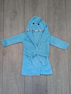 Licht blauwe badjas met haaien capuchon - maat 86/92, Ophalen of Verzenden, Gebruikt, Jongetje of Meisje, Nacht- of Onderkleding