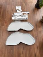 Plateaus en stangen voor Hoekkast - Kesseböhmer LeMans II, Gebruikt, Minder dan 100 cm, 25 tot 50 cm, 50 tot 100 cm