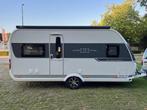 Hobby De Luxe Edition 460 UFE Zeer mooi + Mover/Luifel, Rondzit, Hobby, Bedrijf, Overige typen