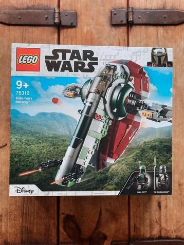 LEGO Star Wars Boba Fett Sterrenschip 75312 - Nieuw! beschikbaar voor biedingen