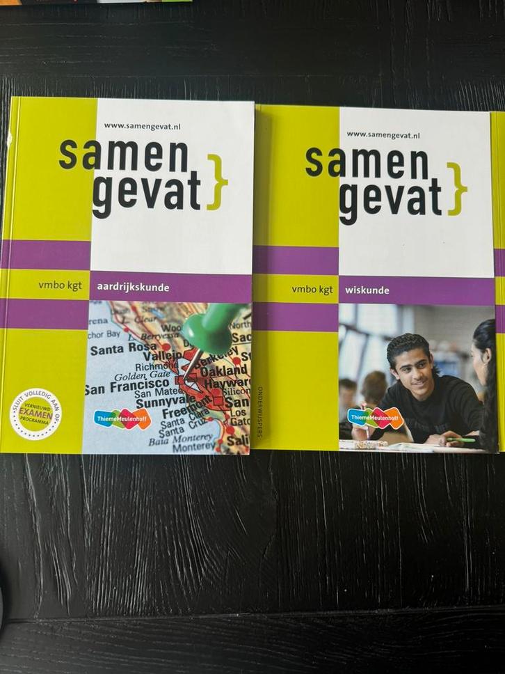 Samengevat Vmbo kgt, Boeken, Schoolboeken, Zo goed als nieuw, Overige vakken, HAVO, Ophalen of Verzenden