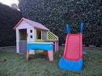 Smoby Speelhuis met Glijbaan, Ophalen, Gebruikt, Plastic