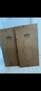 Organisch spiegel 2 stuks! NIEUW, Minder dan 50 cm, Nieuw, Ophalen of Verzenden, Minder dan 100 cm