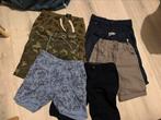 Korte broeken - pakket - 116 - H&M, Kinderen en Baby's, Kinderkleding | Maat 116, Broek, Verzenden, H&M, Zo goed als nieuw