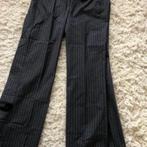 heren pantalon nieuw krijtstreep grijs met wit maat 46 Taill, Kleding | Heren, Broeken en Pantalons, Nieuw, Maat 46 (S) of kleiner