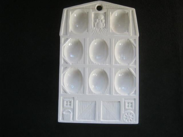 eierbordje eierschaaltje eierbord eierschaal bordje schaal, Overige typen, Ophalen of Verzenden, Zo goed als nieuw, Overige stijlen