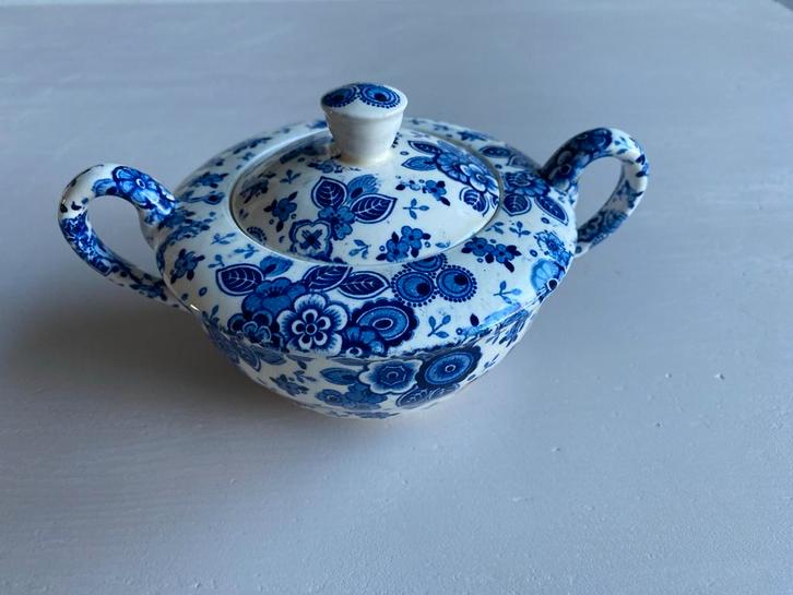 Beatrix Suikerpot - Societé Céramique Maastricht, Antiek en Kunst, Antiek | Servies los, Ophalen of Verzenden