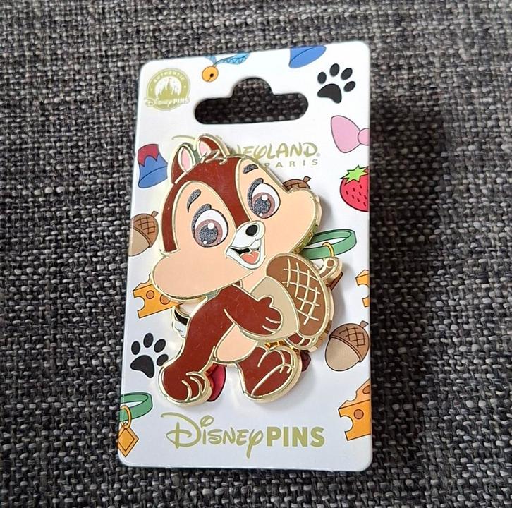 Knabbel pin - Disneyland Parijs (nieuw), Verzamelen, Speldjes, Pins en Buttons, Nieuw, Speldje of Pin, Ophalen of Verzenden