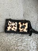 GAZ leren schoudertas. Zwart., Sieraden, Tassen en Uiterlijk, Overige merken, Verzenden, Zwart, Zo goed als nieuw