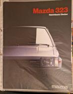 Folders Mazda 323, Boeken, Auto's | Folders en Tijdschriften, Mazda, Ophalen of Verzenden, Zo goed als nieuw