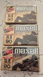 Maxell XLII 90 Cassette - Nieuw in Verpakking!, Cd's en Dvd's, Cassettebandjes, 2 t/m 25 bandjes, Overige genres, Ophalen of Verzenden