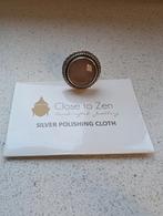 Close to Zen ring, Sieraden, Tassen en Uiterlijk, Ringen, Ophalen of Verzenden, Zilver, Zilver, Dame