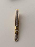 Goud & Zilverkleurige Das Spelt, Ophalen of Verzenden, Zo goed als nieuw, Overige kleuren, Effen