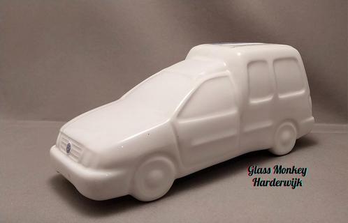 Volkswagen Caddy spaarpot., Verzamelen, Spaarpotten, Zo goed als nieuw, Vervoermiddel, Steen, Aardewerk of Keramiek, Ophalen of Verzenden