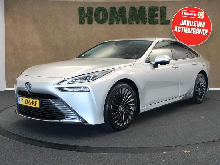 Toyota Mirai Prestige ORIGINEEL NEDERLANDSE AUTO - BTW AUTO, Auto's, Toyota, Bedrijf, Te koop, Mirai, 360° camera, ABS, Adaptive Cruise Control