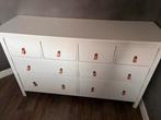 Hemnes ladekast te koop, Ophalen, Gebruikt, 5 laden of meer, 150 tot 200 cm