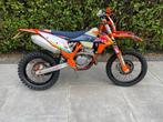 Ktm 350 EXC-F Factory Edition model 2022 bj 2021 64,8 uur, Motoren, Bedrijf, Enduro, 350 cc