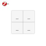 Tuya ZigBee 3.0 4-Knops Scene Switch, Info@zdvshop.nl, Verzenden, Merefeltstraat 15, Nieuw