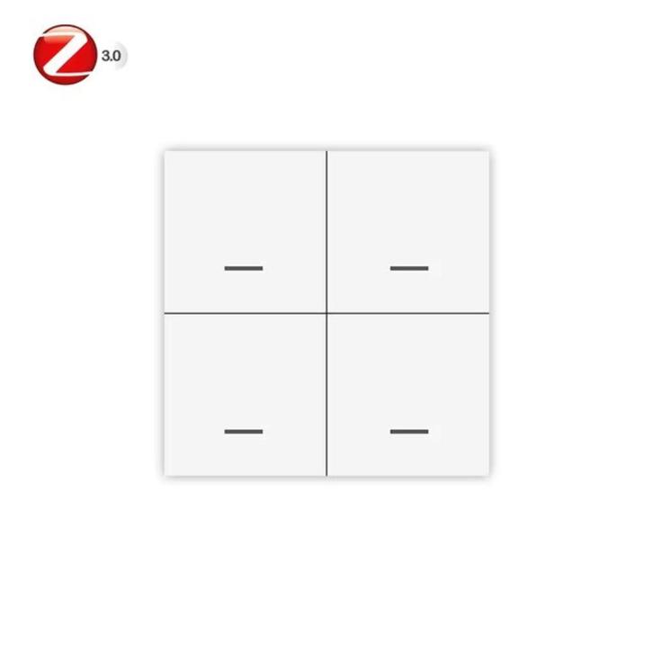 Tuya ZigBee 3.0 4-Knops Scene Switch, Hobby en Vrije tijd, Elektronica-componenten, Nieuw, Verzenden