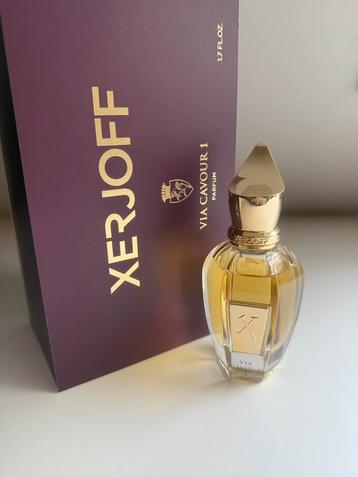 Xerjoff - Via Cavour 1 - decant (10ml) beschikbaar voor biedingen