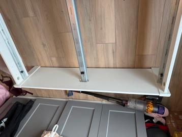 Wit ikea bedframe - Tweepersoons songesand - afbeelding 4