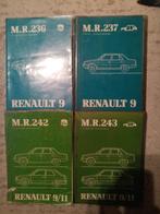 Werkplaatshandboeken renault 9/11, Ophalen, Renault