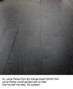 Lamel Parket click Zwart Eik Wenge Zijde 14mm voor afgeolied, Nieuw, Parket, Lamel parket click vooraf geolied, 75 m² of meer