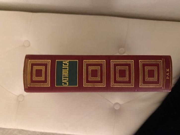 Boek Cartolica - Religieus Naslagwerk, Antiek en Kunst, Antiek | Boeken en Bijbels, Ophalen of Verzenden