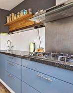 keuken (gedemonteerd), Ophalen, Gebruikt, Blauw, Graniet of Steen