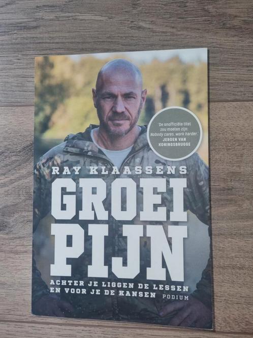 Ray Klaassens - Groeipijn, Boeken, Overige Boeken, Zo goed als nieuw, Ophalen