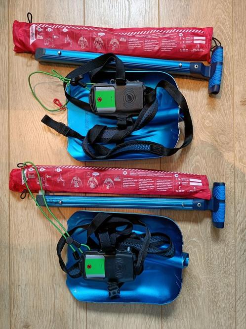2 x Mammut lawine drie eenheid te huur, Sport en Fitness, Skiën en Langlaufen, Zo goed als nieuw, Overige typen, Overige merken