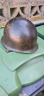 Helm, Verzamelen, Militaria | Tweede Wereldoorlog, Verzenden, Landmacht, Nederland, Helm of Baret
