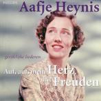 CD Aafje Heynis Auf, auf, mein Herz, mit Freuden, Koren of Klassiek, Ophalen of Verzenden, Zo goed als nieuw