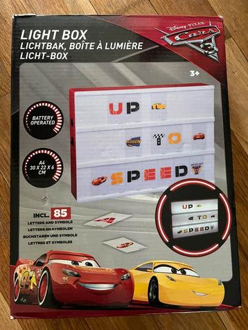 Lightbox Disney Cars nieuw beschikbaar voor biedingen