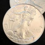 1 oz zilver munt USA  2019, Zilver, Ophalen of Verzenden, Losse munt, Noord-Amerika